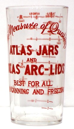 Atlas Jars & Arc Lids