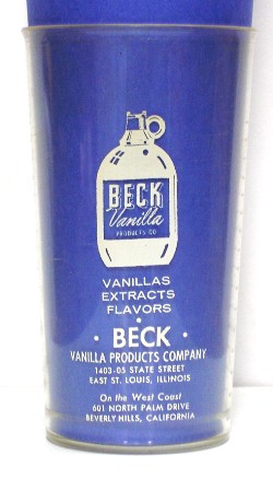 Beck Vanilla Products / East St. Louis IL
