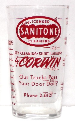 Corwin Sanitone Cleaners