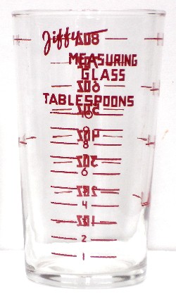 Jiffy Measuring Glass