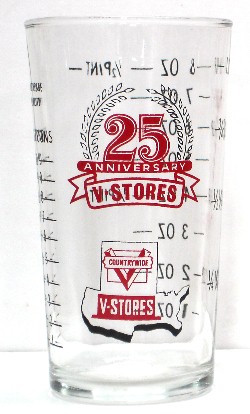 V Stores 25th anniversary